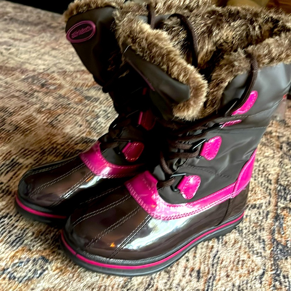 Athletech Thermolite Faux Fur Amethyst Boots
